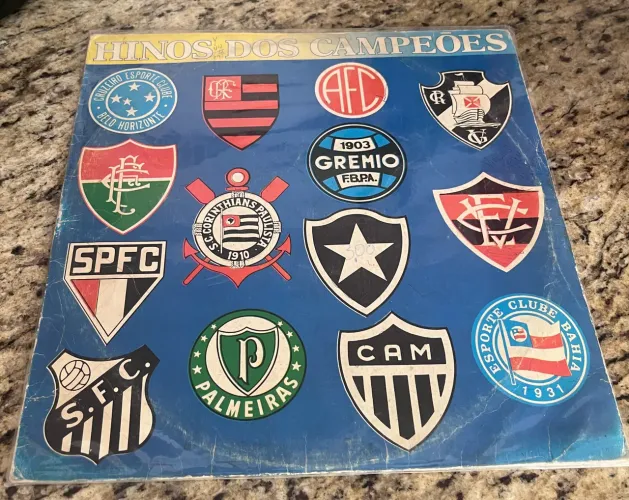LP Hinos dos Campeões (Usado)