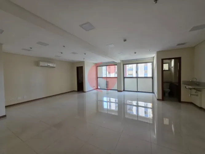 Sala comercial para locação no condomínio Supremo Aquarius Offices com 1 vaga de garagem e