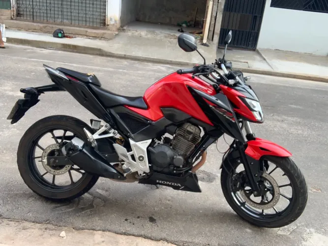 Cb 300f twister 2024