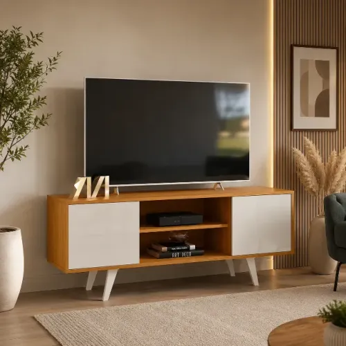Rack cronos para tv de ate 55 polegadas 