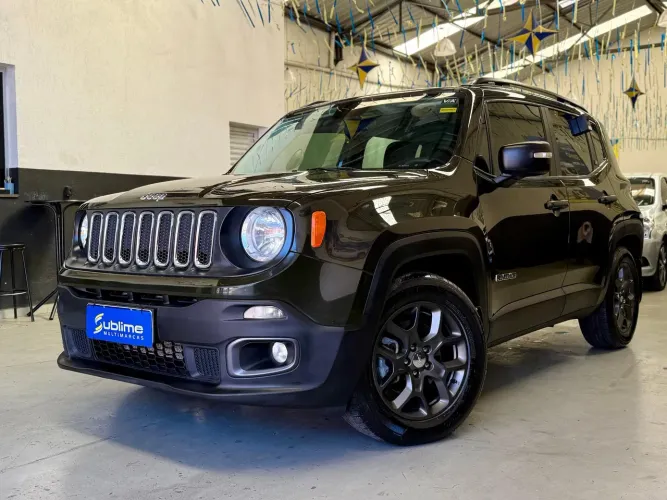Jeep Renegade Sport 1.8 4X2 Flex 16V Mec. 2018