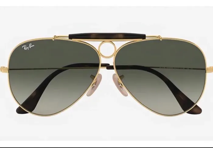 Ray-ban Aviador Shooter Original (edição limitada)