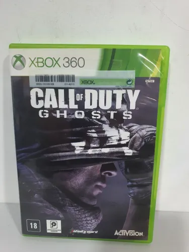 JOGO CALL OF DUTY GHOSTS - XBOX 360 - MÍDIA FISICA