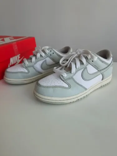 Tenis Nike Dunk Infantil Couro Tamanho BR 32,5