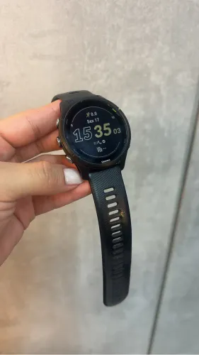 Garmin ForeRunner 255 music seminovo (90 dias de garantia) (LOJA FÍSICA)