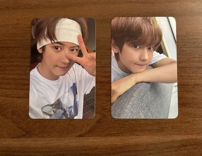 EXO - Photocards Oficiais Chanyeol- Black out