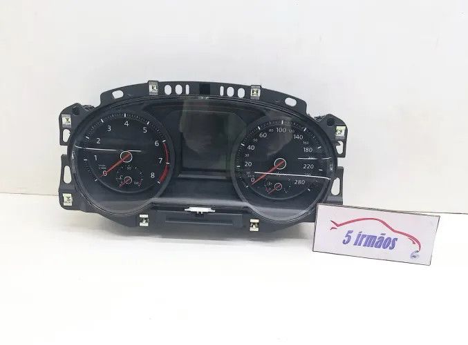 Painel Instrumentos Vw Golf Gti 2.0 2014/2015 Nº5g1920756 Preto