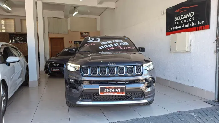Jeep Compass Long. T270 1.3 TB 4X2 Flex AUT 2023