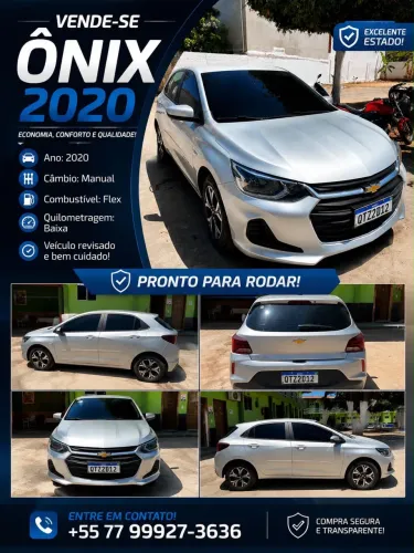 Chevrolet Onix Hatch LT 1.0 12V Flex Mec. 4P 2020