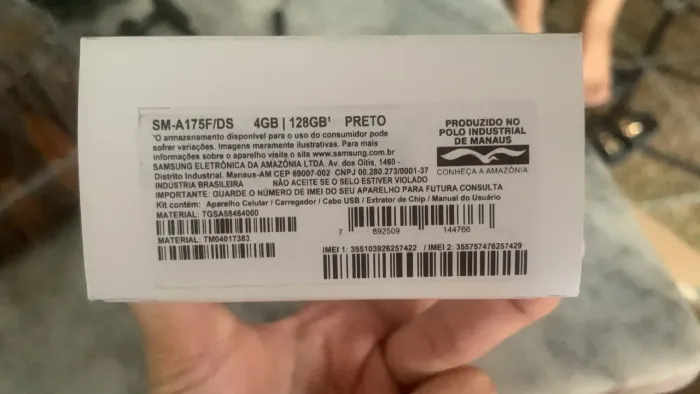 Celular Samsung Galaxy A17