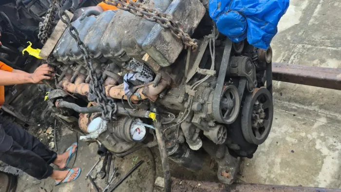 Motor Scania 380