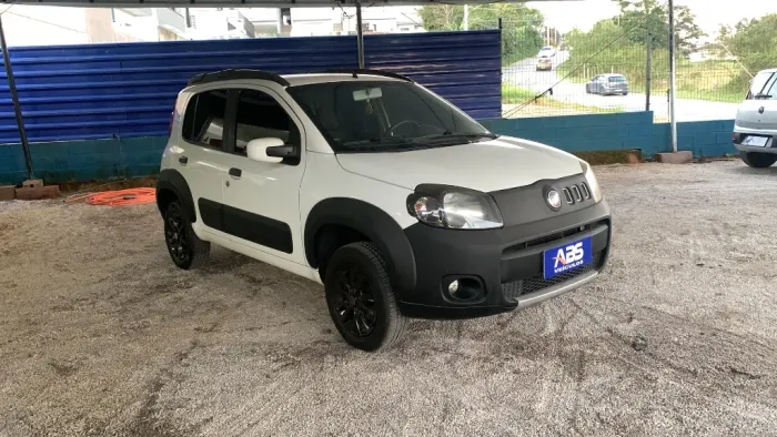 Fiat Uno WAY 1.0 EVO Fire Flex 8V 5P 2012