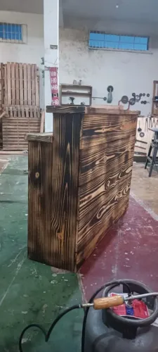 Balcão dobrável para eventos , bar , espetinhos, venda ambulante