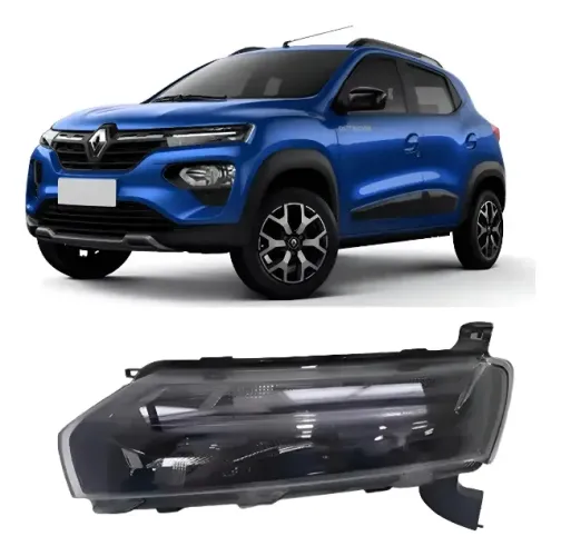 Farol Renault Kwid Lado Esquerdo Superior Drl 2022 A 2024