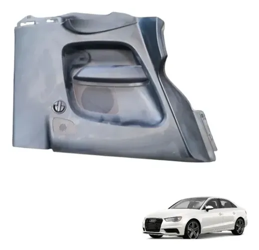 Forro Lateral Traseira Esquerda Audi A1 2012 2 Portas Cinza