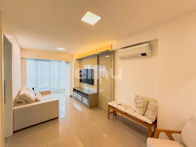Apartamento à venda na modalidade porteira fechada com 74m²
