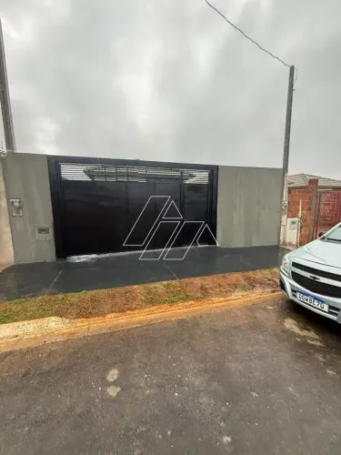 Casa para aluguel, 2 quartos, 2 vagas, Vida Nova Palmital - Marília/SP
