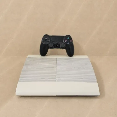 PlayStation 3 Super Slim Branco Desbloqueado Impecável | Completo e Pronto para Jogar