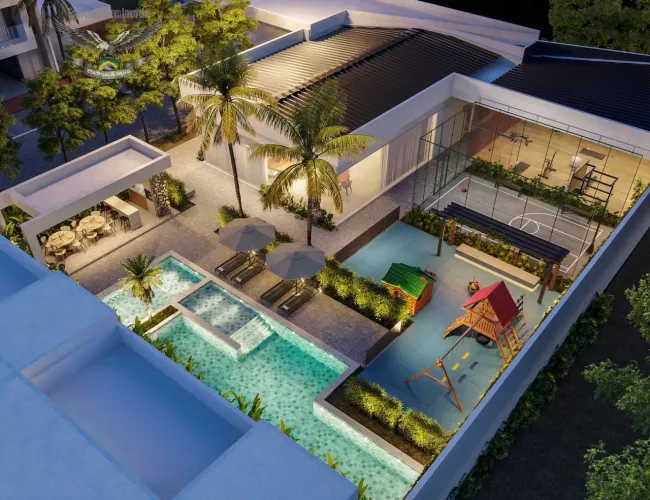 VENDO CASA NO CONDOMINIO MUNDI ROOFTOP