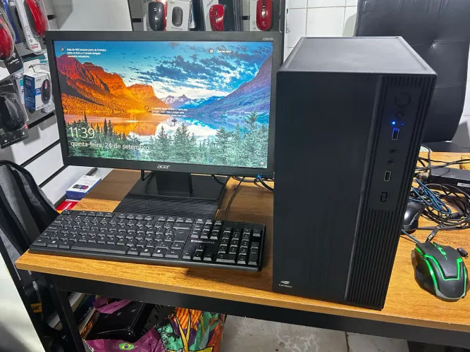 Computador Completo Core i5 4690