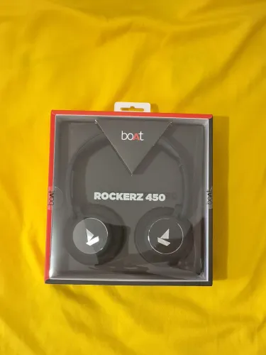 Fone Bluetooth boAt Rockerz 450 - Novo