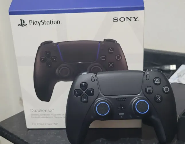 Controle DualSense PS5 Midnight Black Zerado