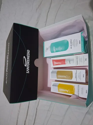 Vendo Kit de produtos da Creamy Skincare