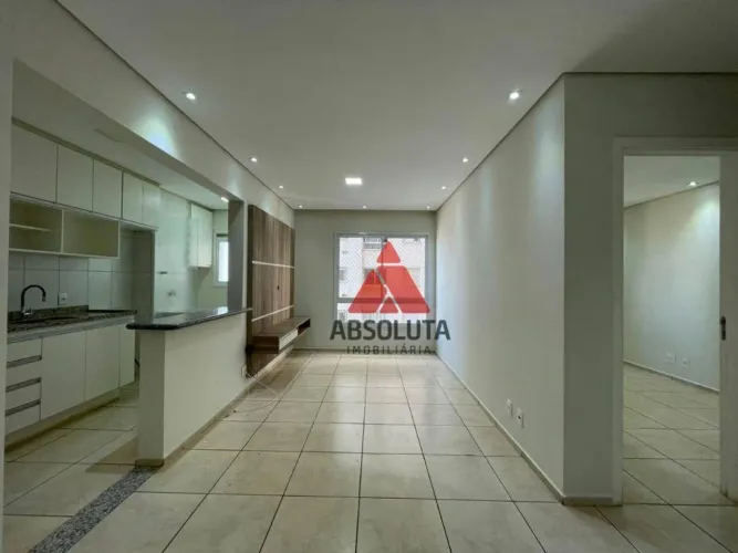 Apartamento 2 Quartos, 1 Banheiro, Planejados e Condominio Clube Completo para alugar, por