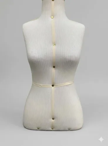 BUSTO DE COSTURA BEGE (36 ao 44)