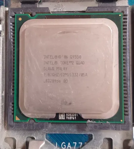 Processador Core 2 Quad Q9550 com Cooler