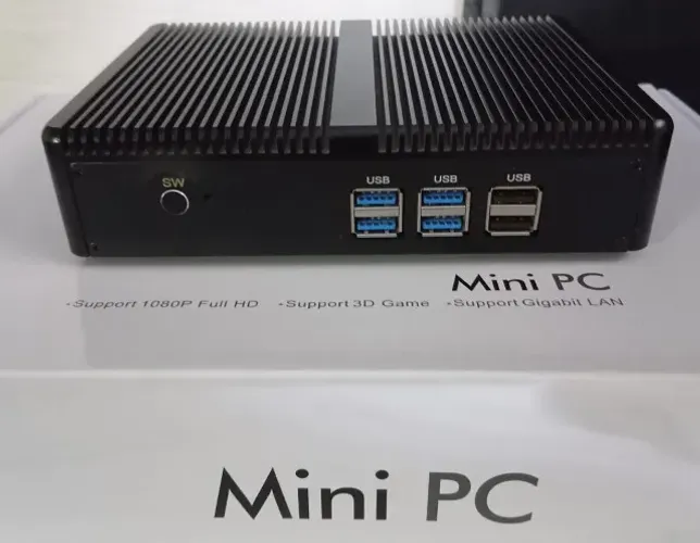 Mini Pc (Nuc) I3-4010u - 8GB RAM - 240GB SSD - Windows 10