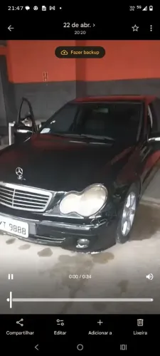 Mercedes-Benz C-180 Kompressor Classic 1.8 16V 143cv 2006