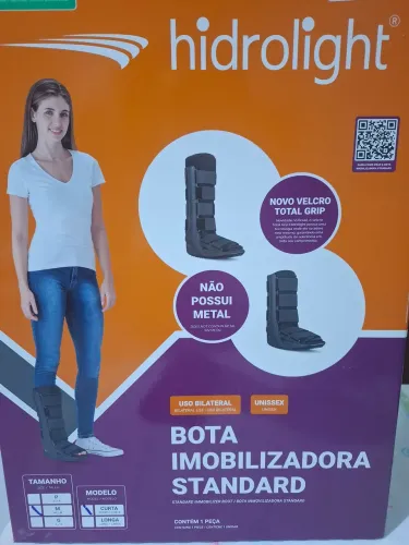 Bota imobilizadora standard