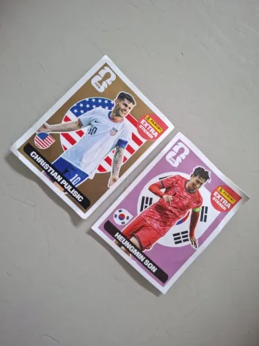 Figurinhas Legend Copa do Mundo 2026