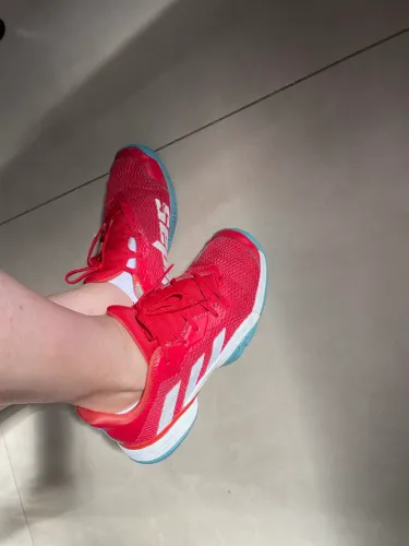 Tenis adidas n. 37 unissex vermelho