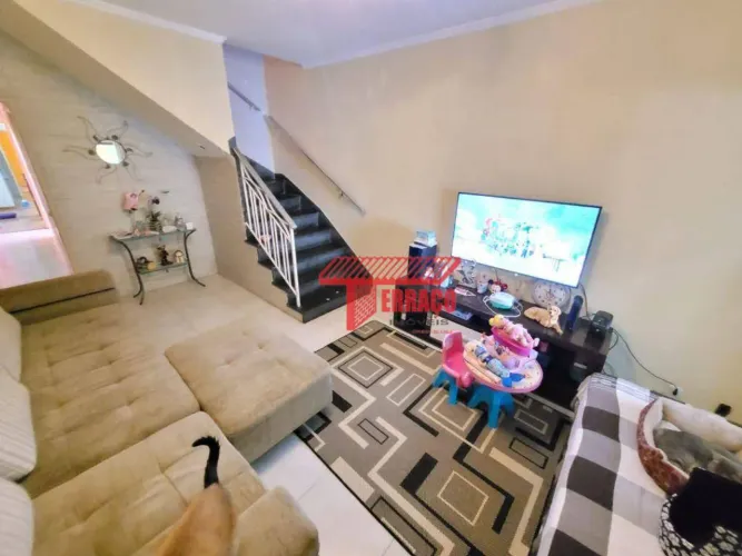 Sobrado à venda, 153 m² - Vila Helena - Santo André/SP