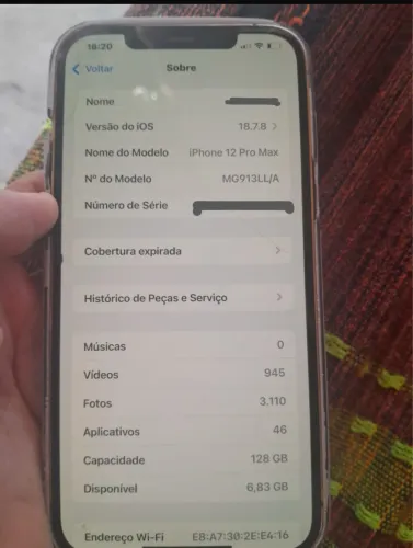iPhone 12pro Max original 