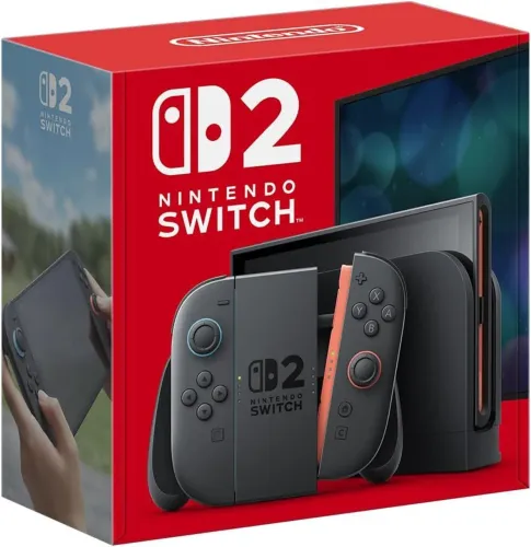 Console Nintendo Switch 2 novo nacional