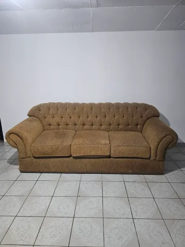 Sofa 3 lugares vintage
