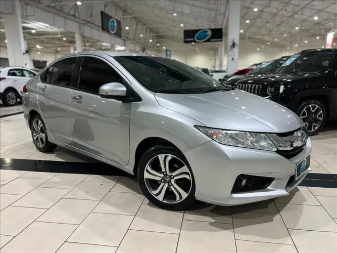 Honda City Sedan EX 1.5 Flex 16V 4P Aut. 2015
