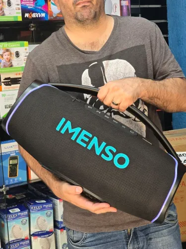 Mega Caixa de som gigante imenso x41a completa Bluetooth pen-drive a top