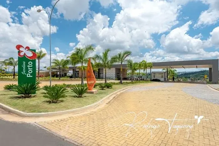 Jardins Porto | Senador Canedo | 546,40 m² | Lote de esquina | Quitado