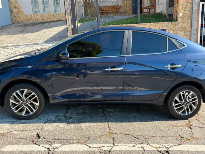Hyundai HB20S Diamond 1.0 TB Flex 12V AUT 2020