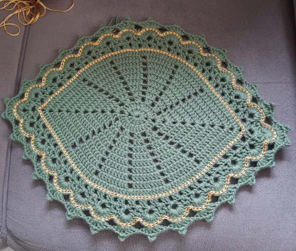 Suplat de crochê