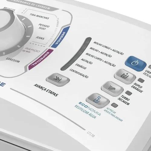 Lavadora de Roupas Electrolux 13 kg Alta Capacidade LT13B - Branca - 110v