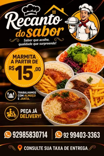 Recanto do sabor