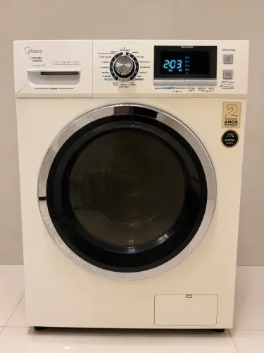 Lava e Seca Midea Storm Wash Inverter 12kg