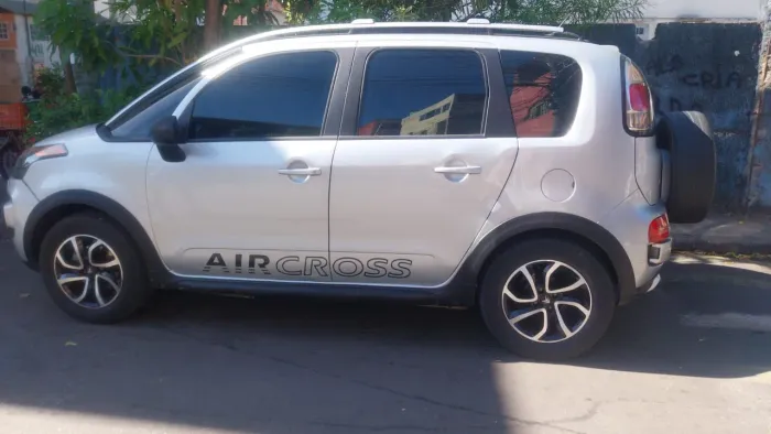 Citroen Aircross GLX 1.6 Flex 16V 5P Mec. 2012