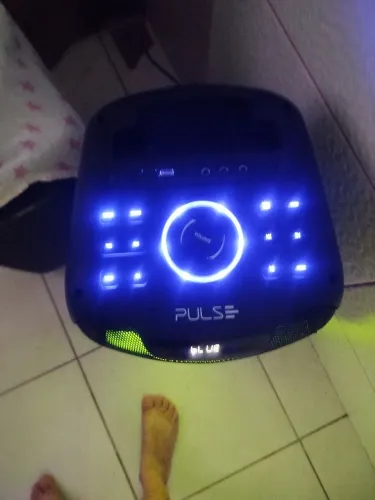 Caixa de som pulse box