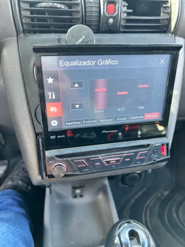 Vendo som pionner telinha retrátil